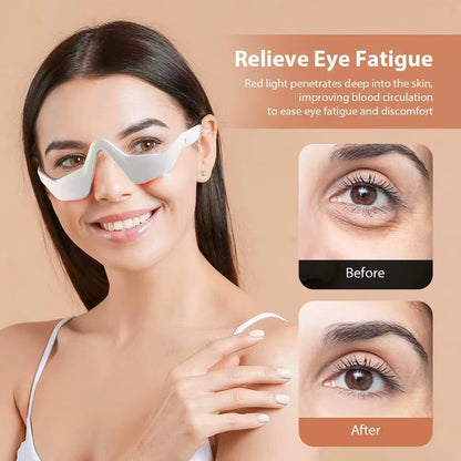 Intelligent Eye Massage Glasses, Relieve Eye Fatigue, Daily Eye Care Device for Students, Home Office Mobile Phone Use