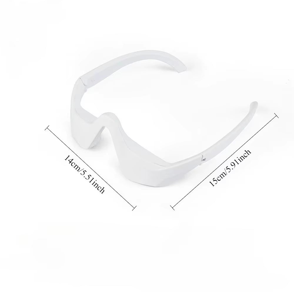 Intelligent Eye Massage Glasses, Relieve Eye Fatigue, Daily Eye Care Device for Students, Home Office Mobile Phone Use