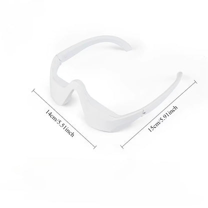 Intelligent Eye Massage Glasses, Relieve Eye Fatigue, Daily Eye Care Device for Students, Home Office Mobile Phone Use
